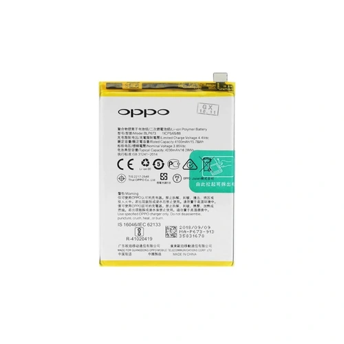 Thay pin Oppo A5s