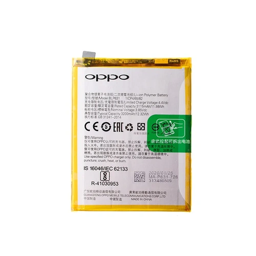 Thay pin Oppo A73