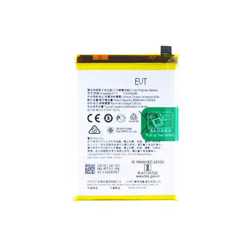 Thay pin Oppo A74