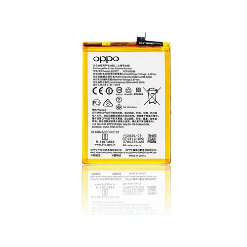 Thay pin Oppo A9