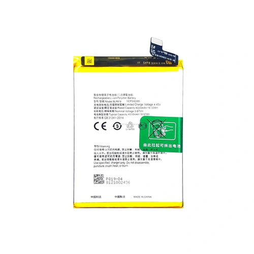 Thay pin Oppo Reno 5
