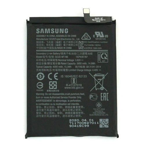 Thay pin Samsung A21
