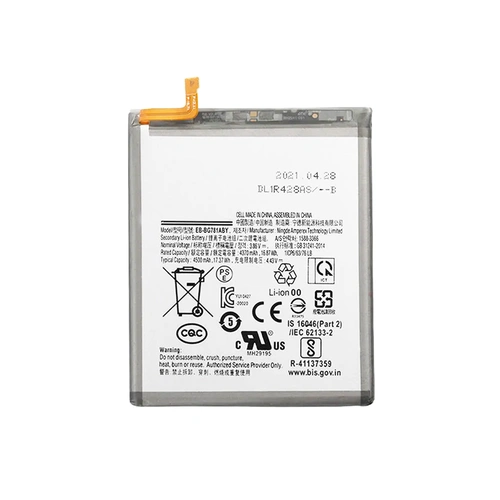 Thay pin Samsung A52