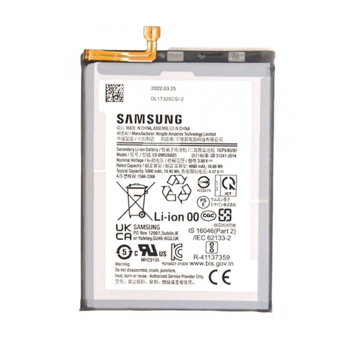 Thay pin Samsung M52