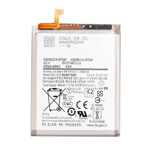 Thay pin Samsung Note 10 Lite