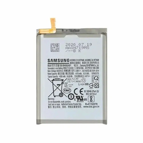 Thay pin Samsung Note 20