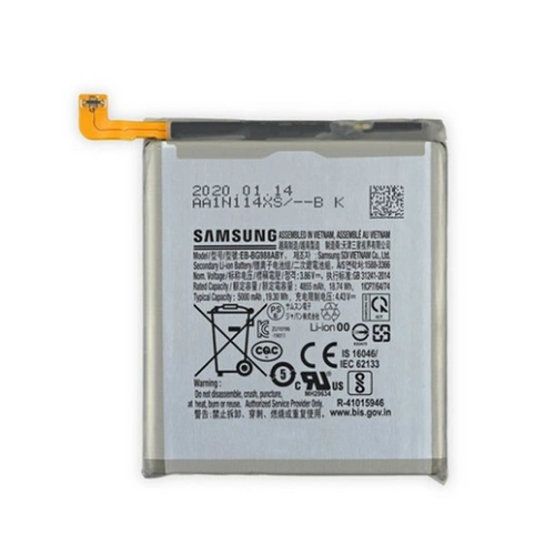 Thay pin Samsung S21