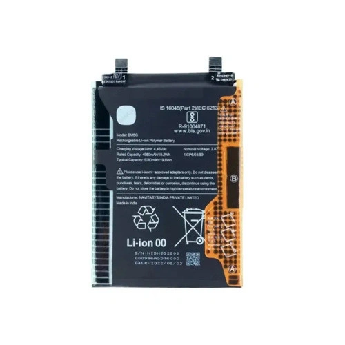 Thay pin Xiaomi Poco X4 GT