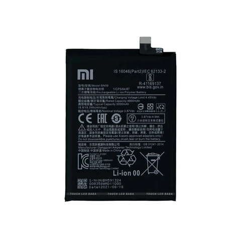 Thay Pin Xiaomi Redmi 10