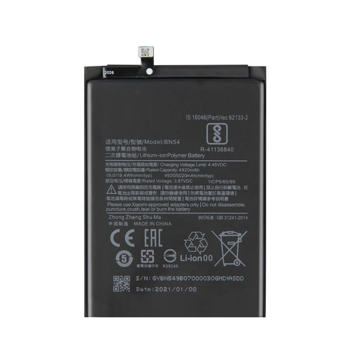 Thay pin Xiaomi Redmi 10X