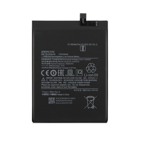 Thay pin Xiaomi Redmi K40s