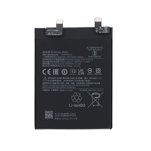 Thay pin Xiaomi Redmi K50 Ultra