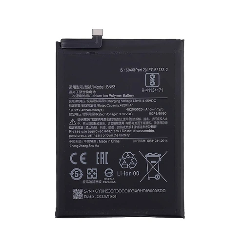 Thay pin Xiaomi Redmi Note 10 Pro