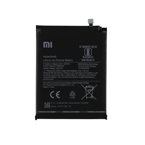 Thay pin Xiaomi Redmi Note 8