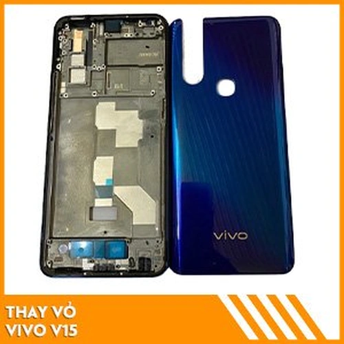 Thay vỏ Vivo V15