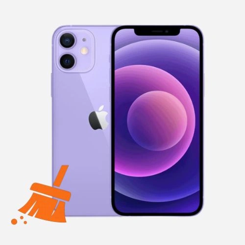 Vệ sinh máy iPhone 12