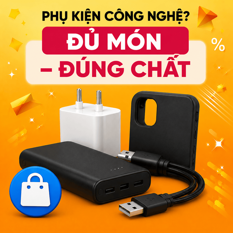Phụ Kiện Chính Hãng