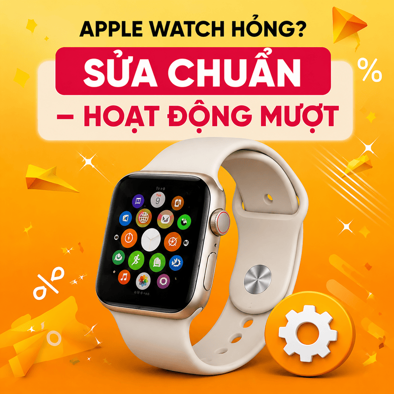 Sửa Apple Watch
