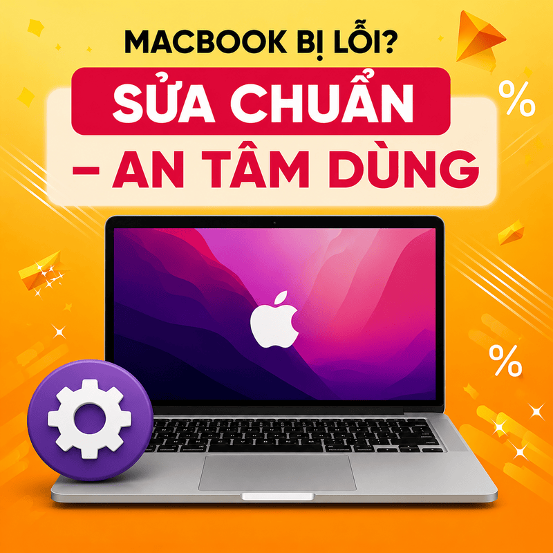 Sửa Chữa MacBook